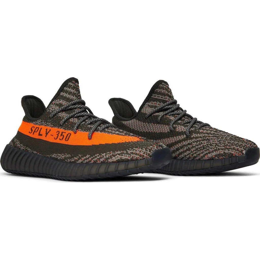 Adidas yeezy hotsell black and orange