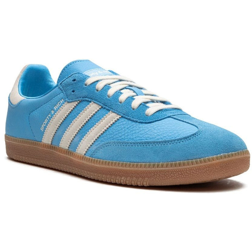 Adidas x Sporty & Rich Samba 'Blue Rush'