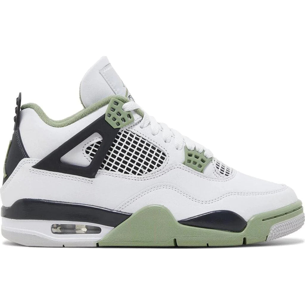 Jordan 4 sale white green