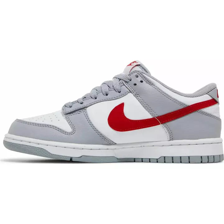 Nike Dunk Low 'Grey Red' (GS) – Boosted Kicks