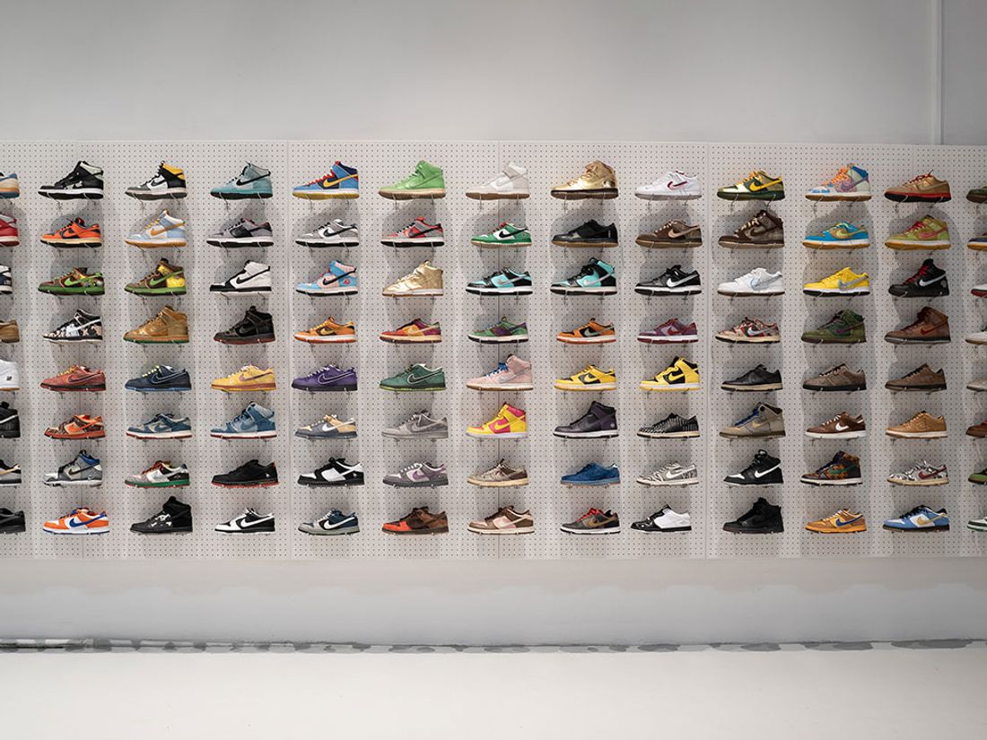 Sneaker Wall