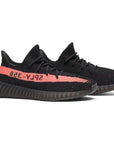 Adidas Yeezy Boost 350 v2 'Bred Core Red'