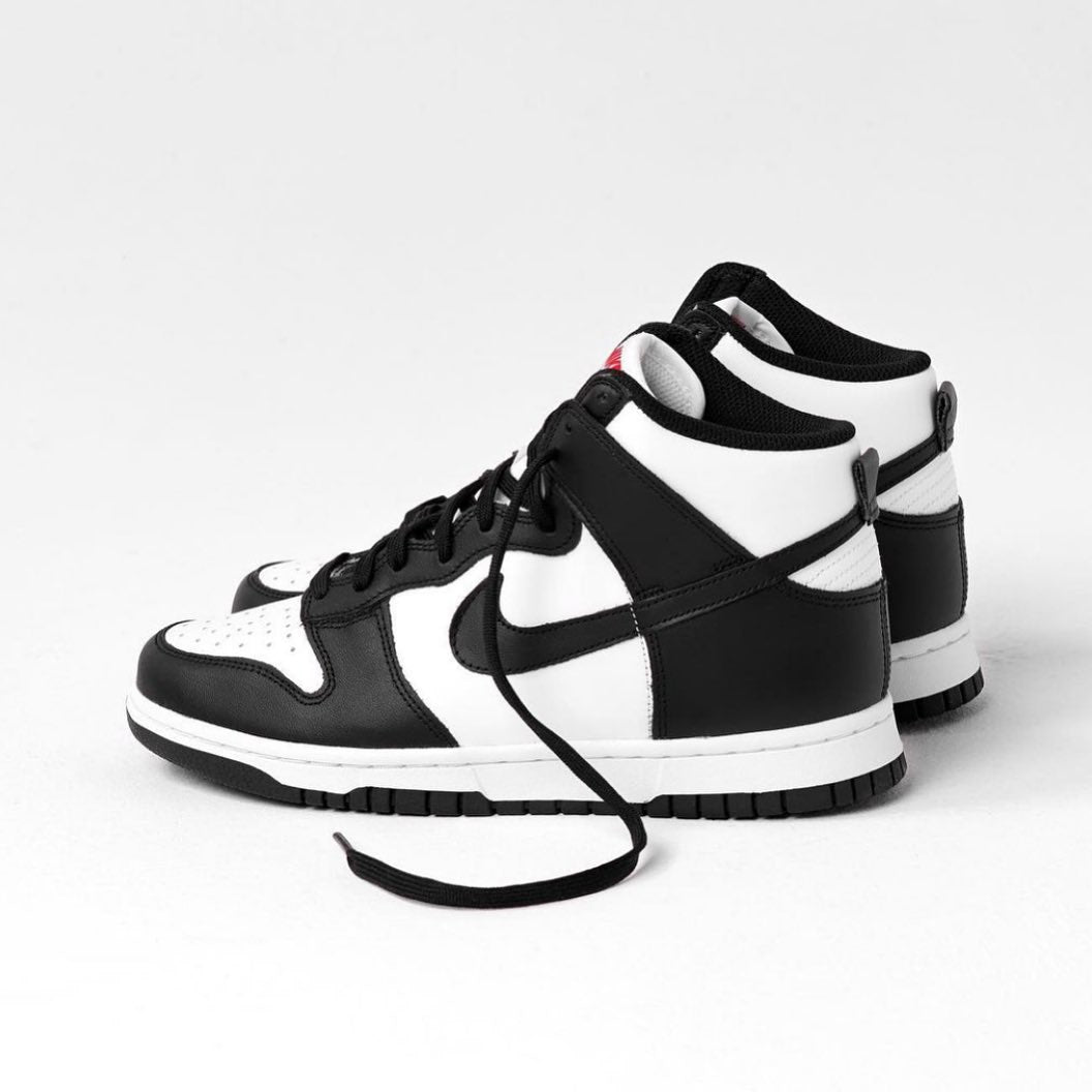 Nike Dunk High 'Black White' (2021) – Boosted Kicks