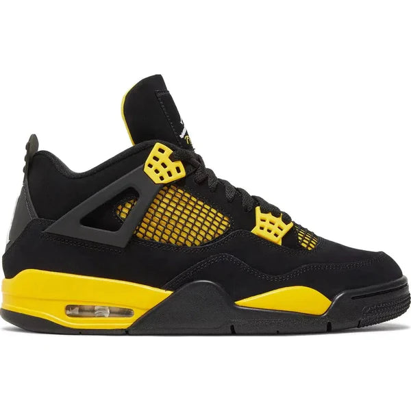 Nike Air Jordan 4 Retro &#39;Yellow Thunder&#39; (2023)