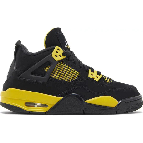 Nike Air Jordan 4 Retro &#39;Yellow Thunder&#39; (GS)