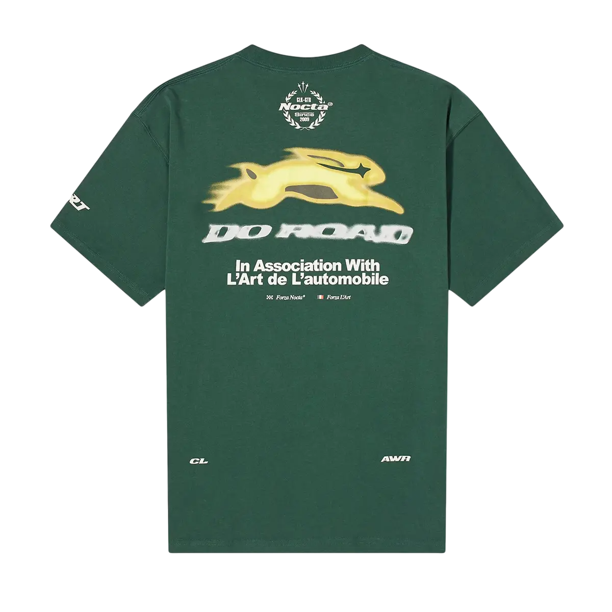 Drake Nocta x L’art de L’automobile T-Shirt &#39;Green&#39;