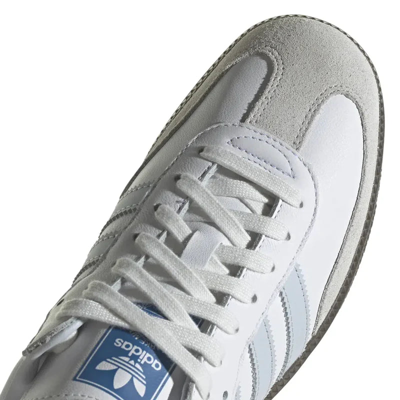 Adidas Samba OG &#39;White Halo Blue&#39;