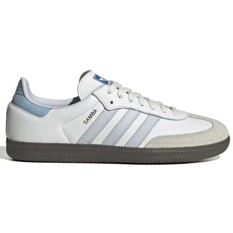 Adidas Samba OG &#39;White Halo Blue&#39;