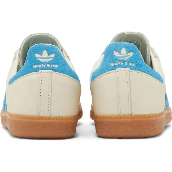 Adidas x Sporty &amp; Rich Samba &#39;Cream Blue&#39;