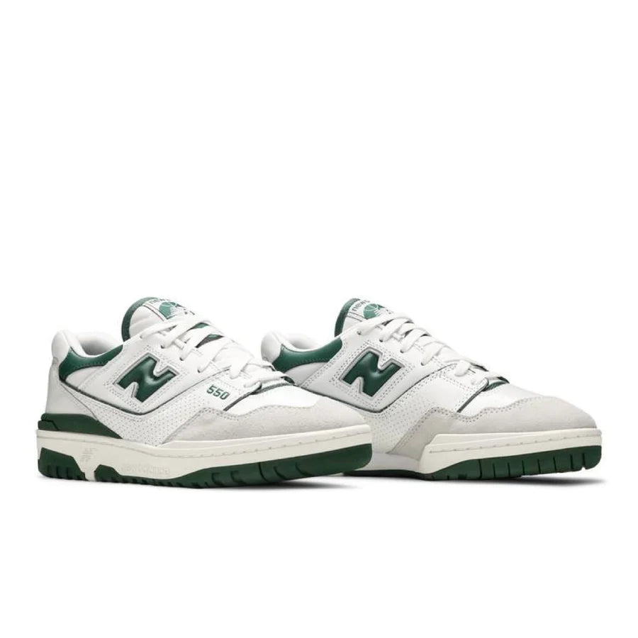 New Balance 550 &#39;White Green&#39;