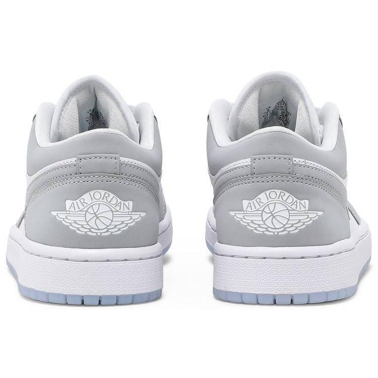 Nike Air Jordan 1 Low &#39;Wolf Grey&#39; (W)