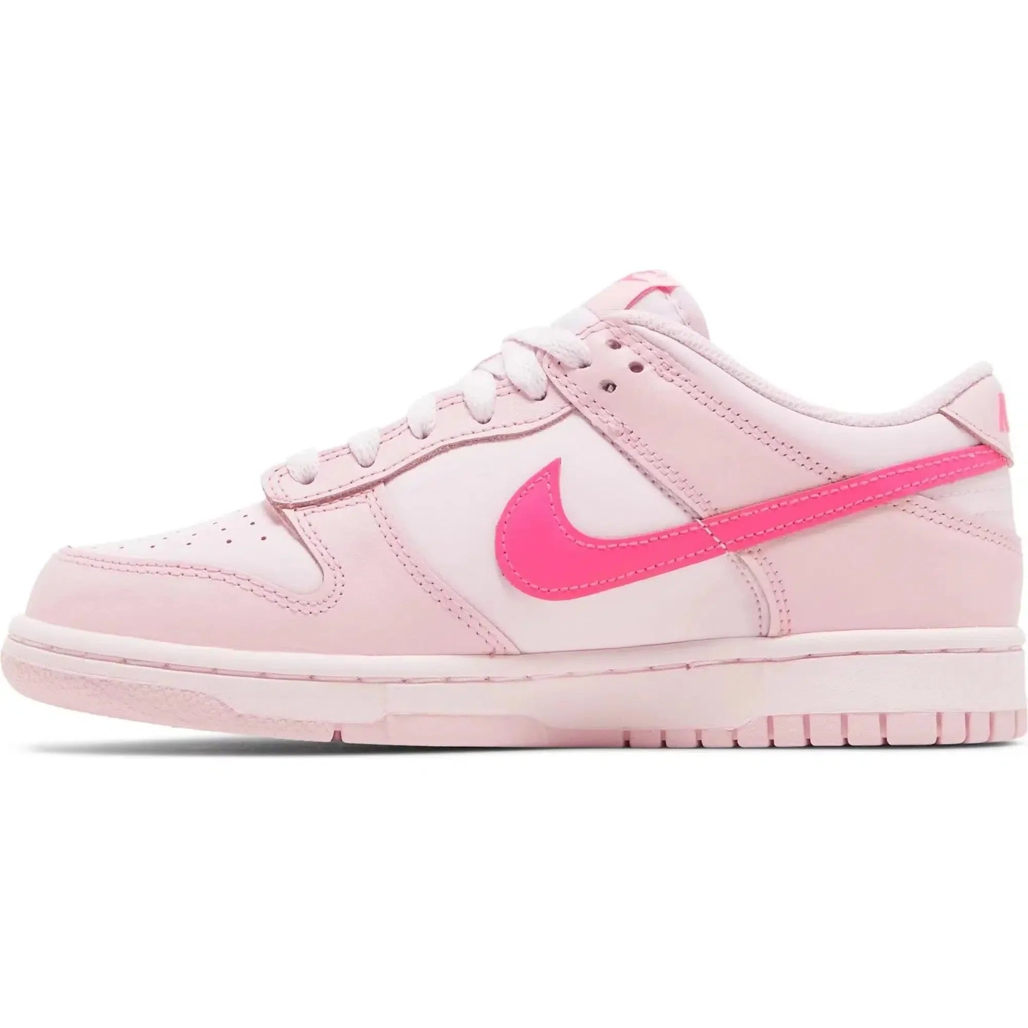 Nike Dunk Low 'Triple Pink' (GS) – Boosted Kicks