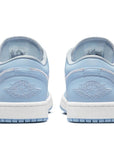 Nike Air Jordan 1 Low 'University Blue Grey Aluminium' (W)