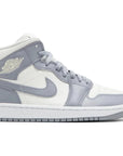 Nike Air Jordan 1 Mid 'Stealth' (W)