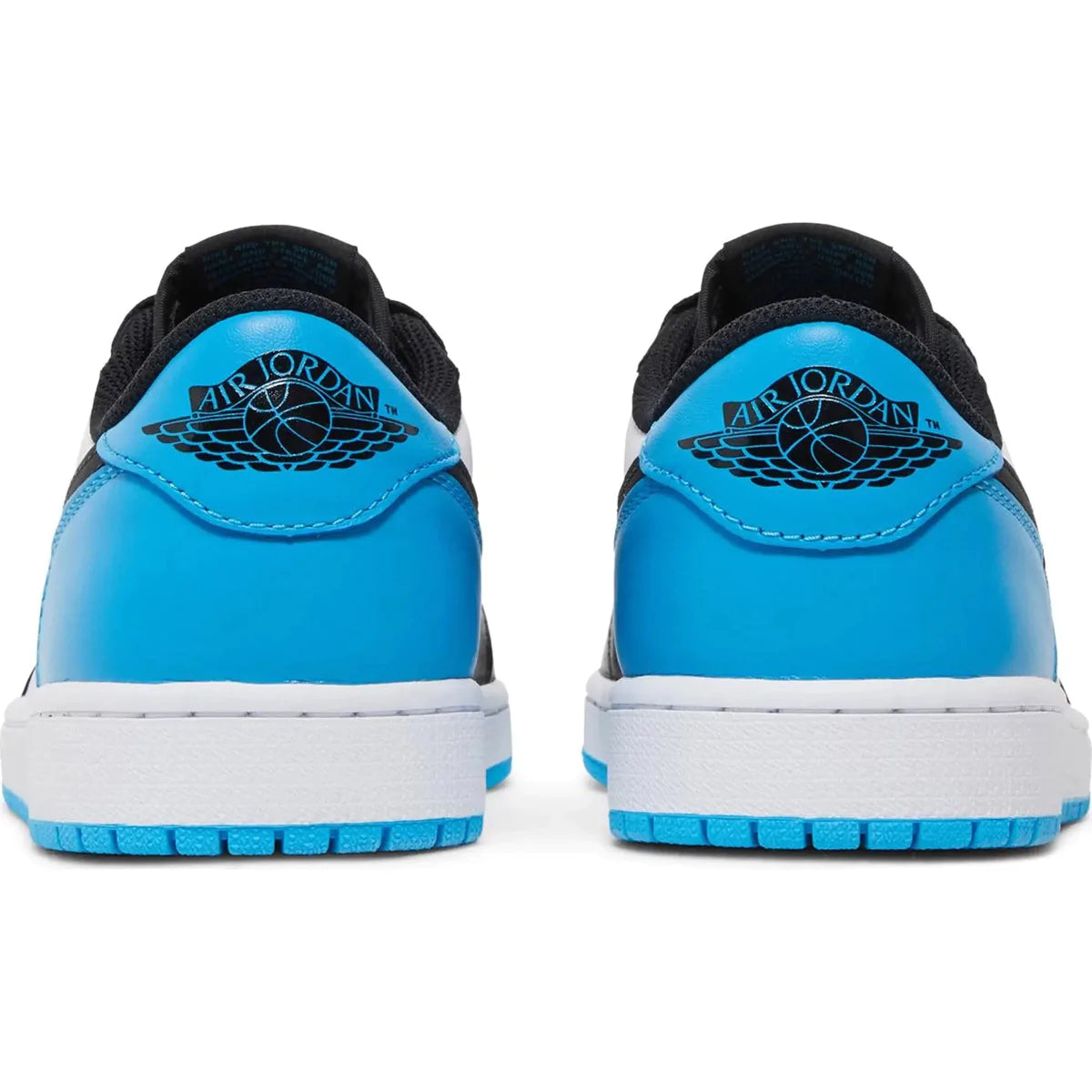 Nike Air Jordan 1 Low &#39;Black Powder Blue&#39;