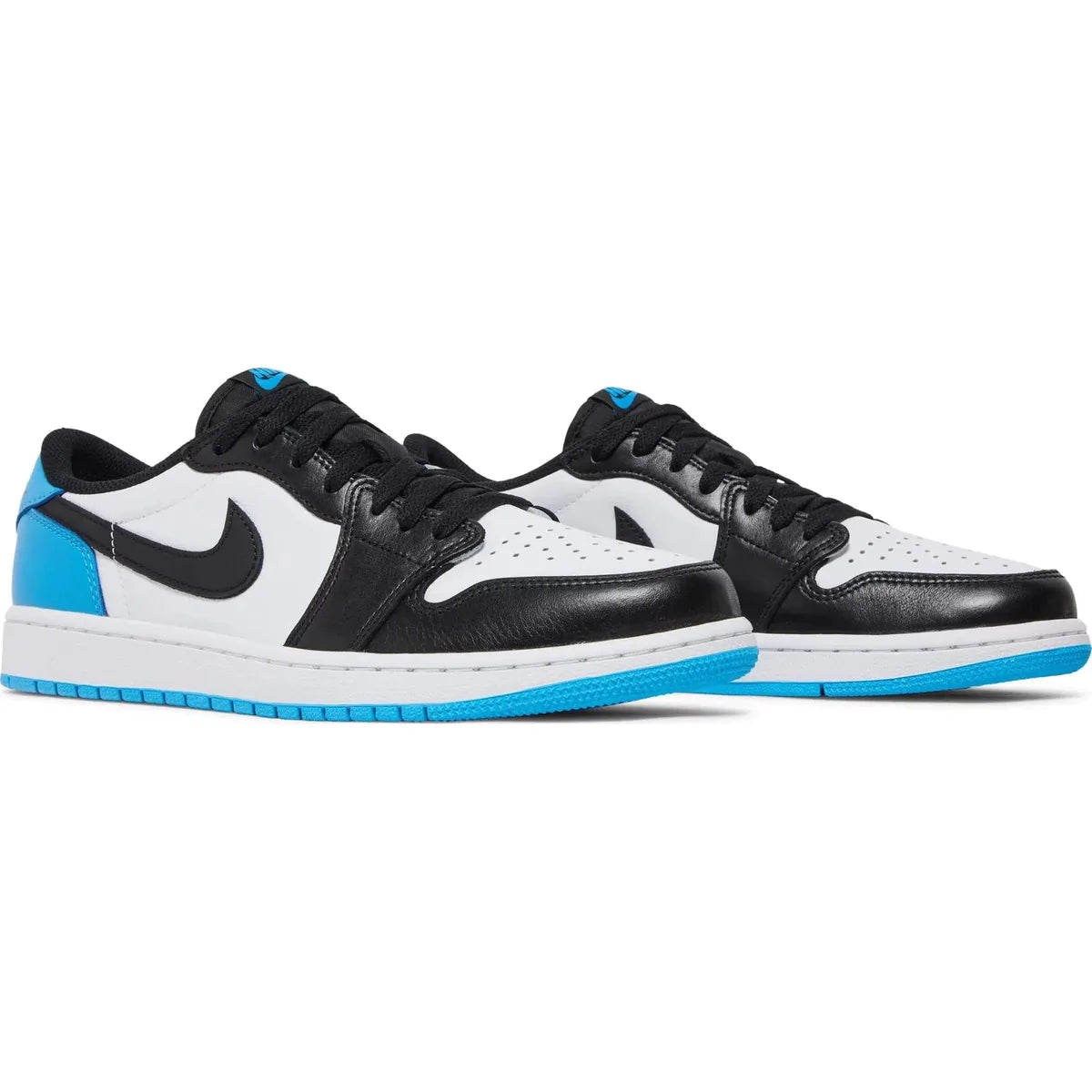 Nike Air Jordan 1 Low &#39;Black Powder Blue&#39;