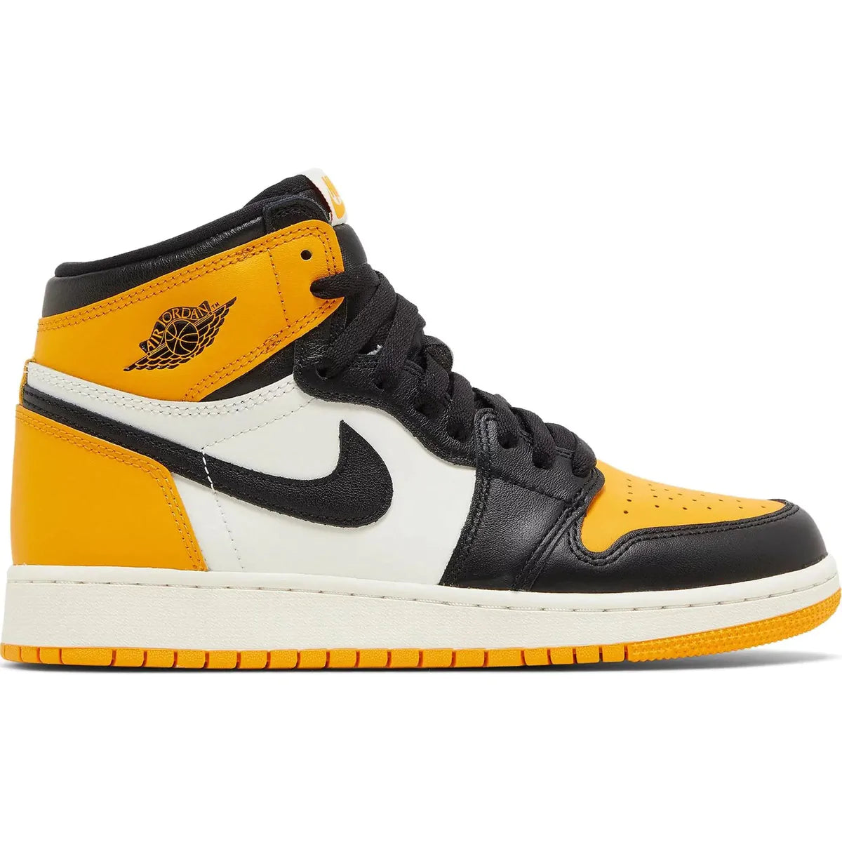 Nike Air Jordan 1 High &#39;Taxi / Yellow Toe&#39;
