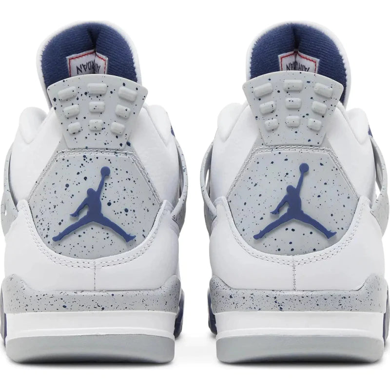 Nike Air Jordan 4 'Midnight Navy' – Boosted Kicks