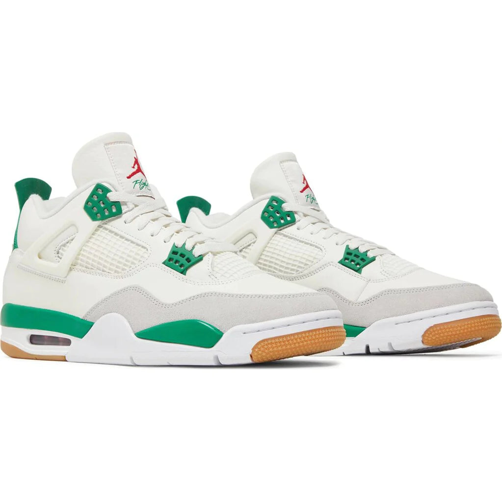Nike Air Jordan 4 Retro x Nike SB &#39;Pine Green&#39;