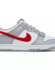 Nike Dunk Low Grey Red