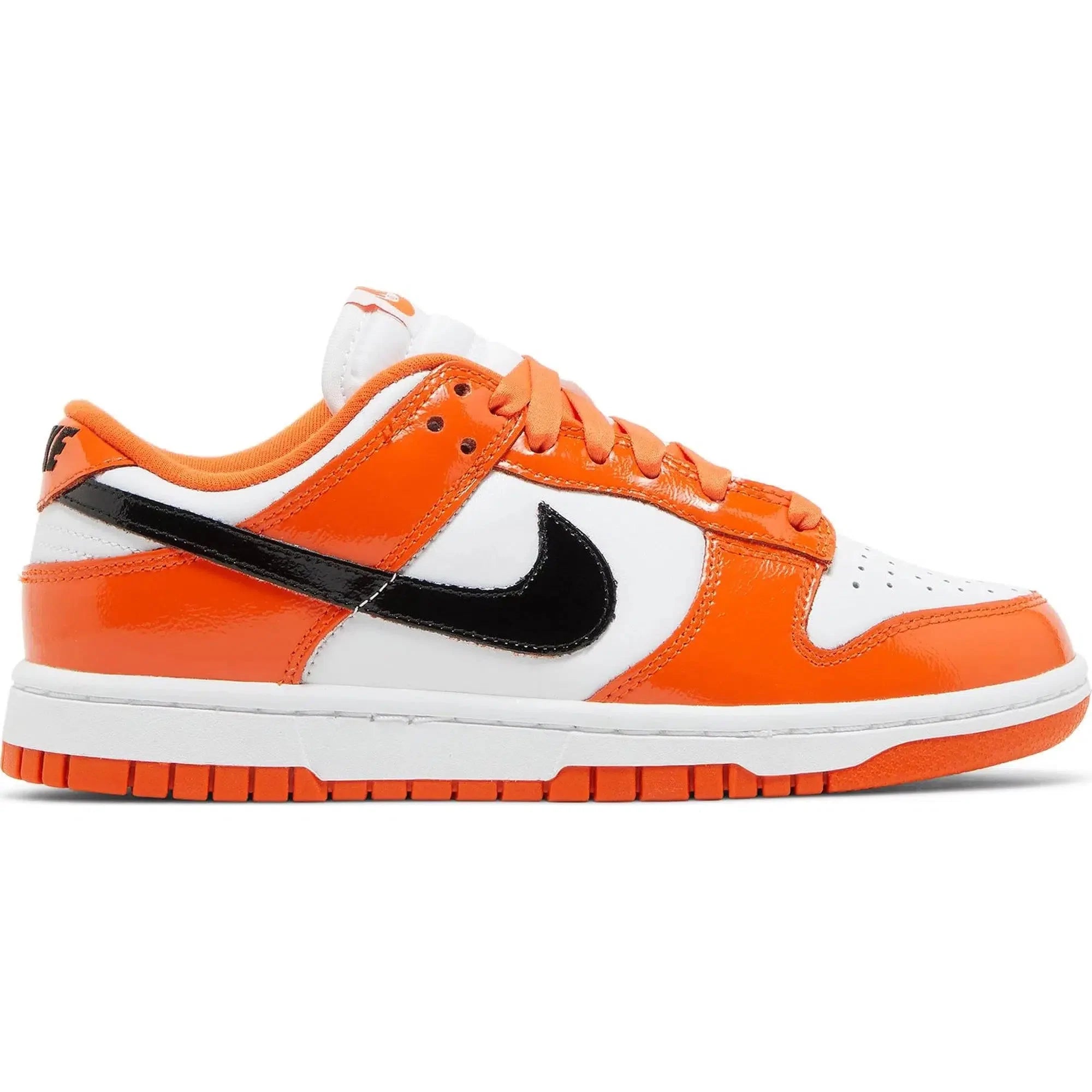 Nike Dunk Low Patent Orange