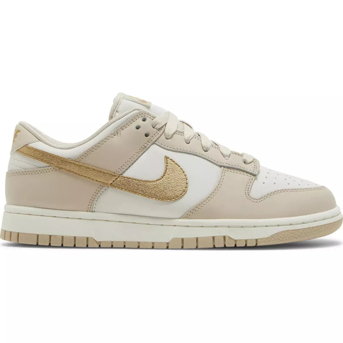 Nike Dunk Low 'Metallic Gold Swoosh' (W) – Boosted Kicks