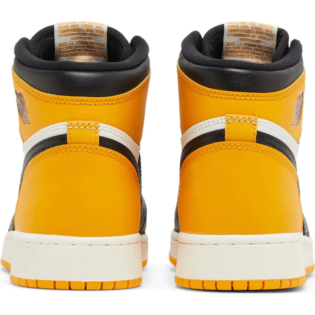Nike Air Jordan 1 High &#39;Taxi / Yellow Toe&#39; (GS)