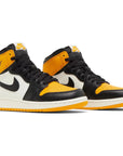 Nike Air Jordan 1 High 'Taxi / Yellow Toe'