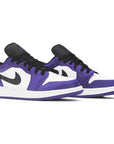 Nike Air Jordan 1 Low 'Court Purple' (GS)