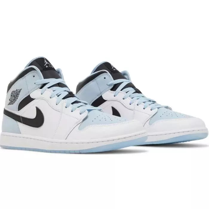 Nike Air Jordan 1 Mid SE &#39;White Ice Blue&#39;