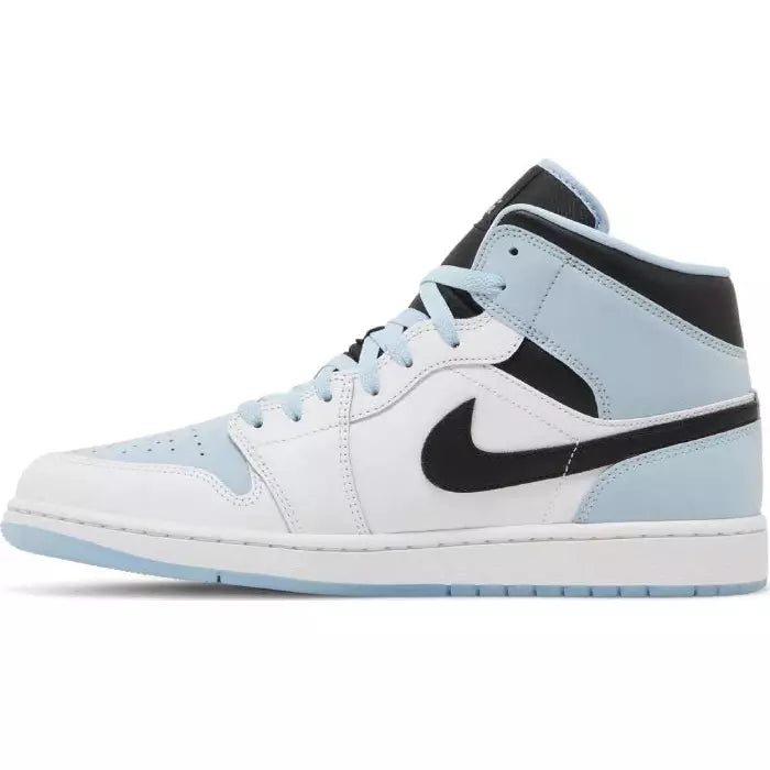 Nike Air Jordan 1 Mid SE &#39;White Ice Blue&#39;